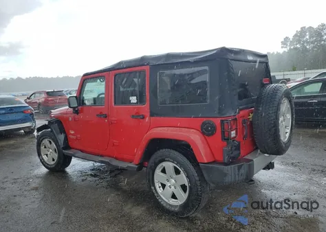 2011 Jeep Wrangler Unlimited Sahara z USA, uszkodzony, nr VIN 1J4BA5H11BL514287